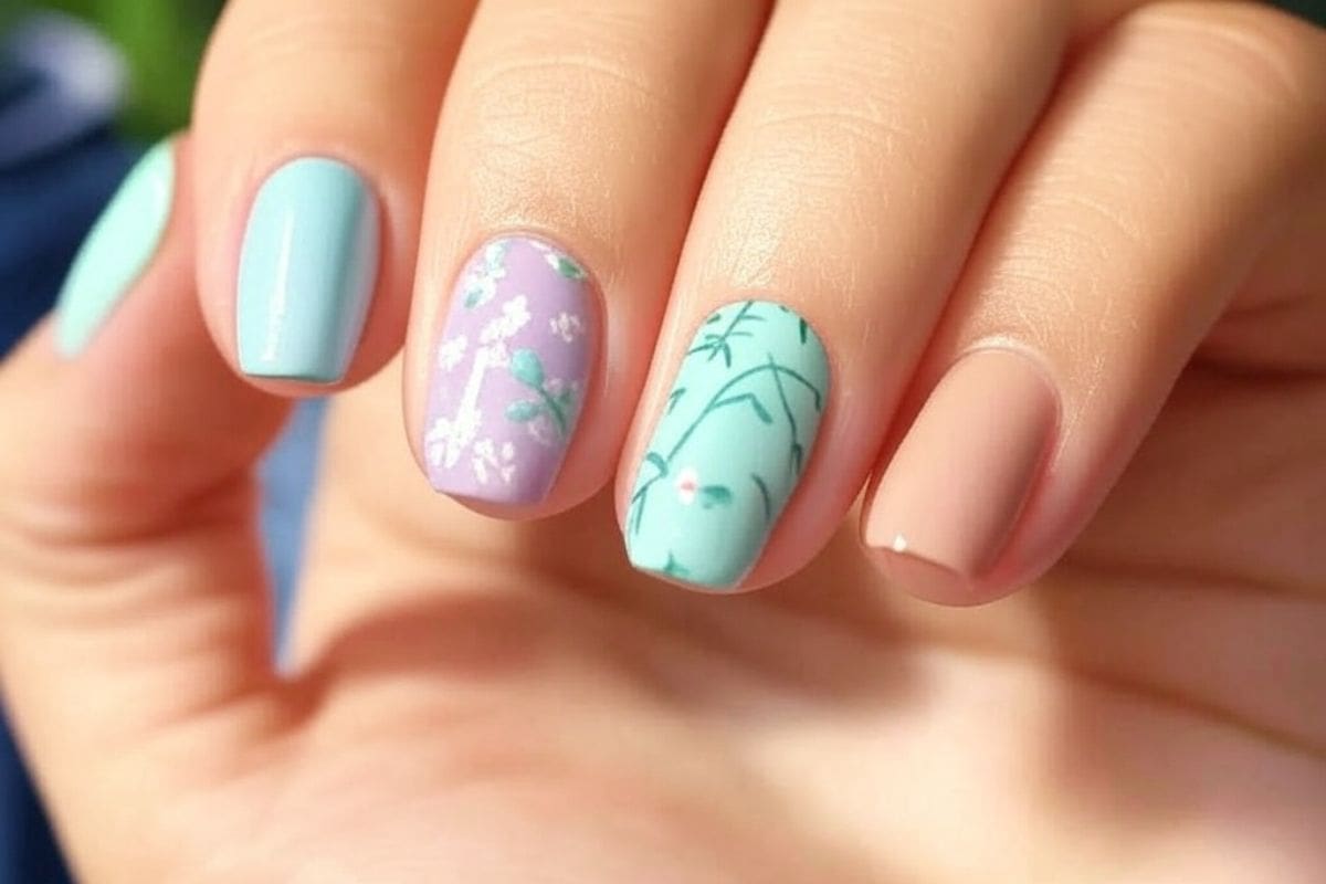 Estos son los colores de uñas que dominarán la primavera 2025