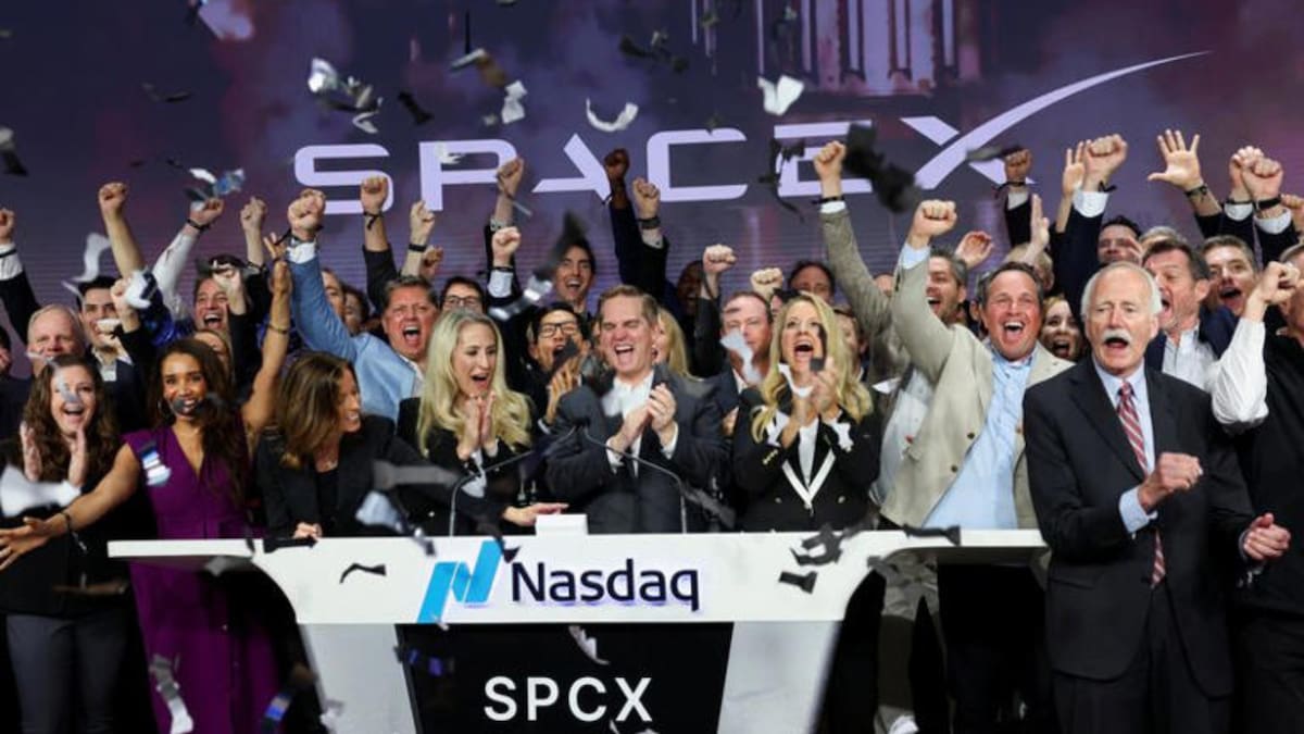 La salida a bolsa de SpaceX convirtió a más de 4 mil 400 empleados en millonarios y abrió una de las mayores transferencias de riqueza hacia trabajadores en la industria tecnológica