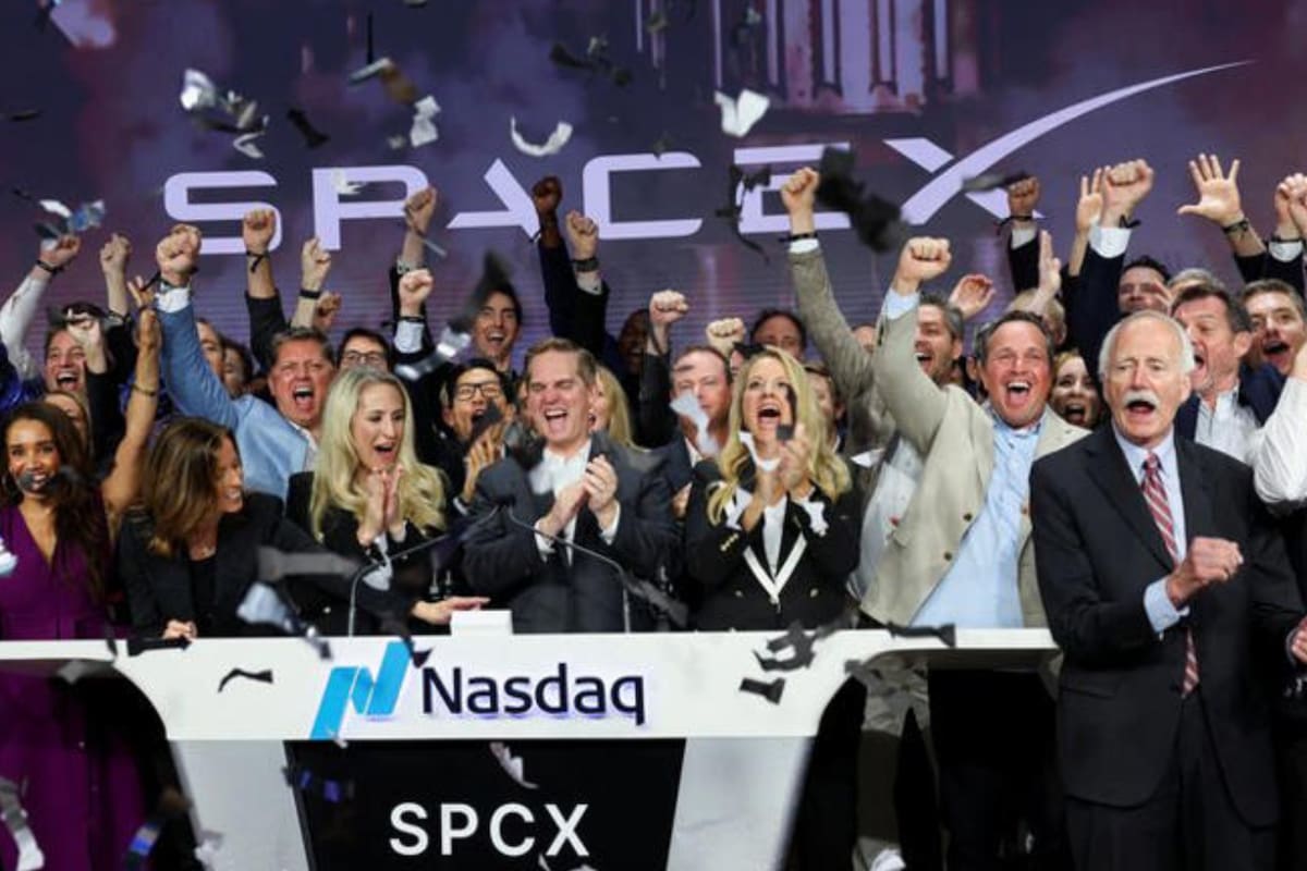 La salida a bolsa de SpaceX convirtió a más de 4 mil 400 empleados en millonarios y abrió una de las mayores transferencias de riqueza hacia trabajadores en la industria tecnológica