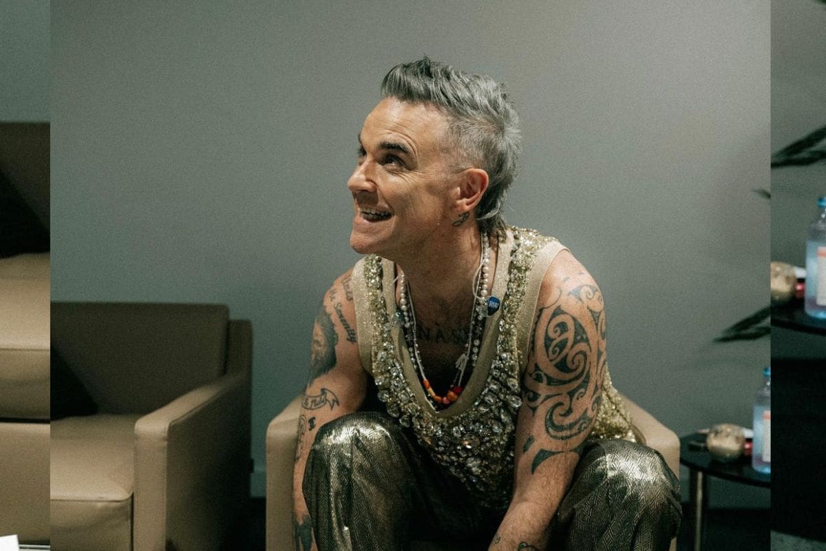 Robbie Williams se preocupa tras no ser reconocido por nadie en la calle
