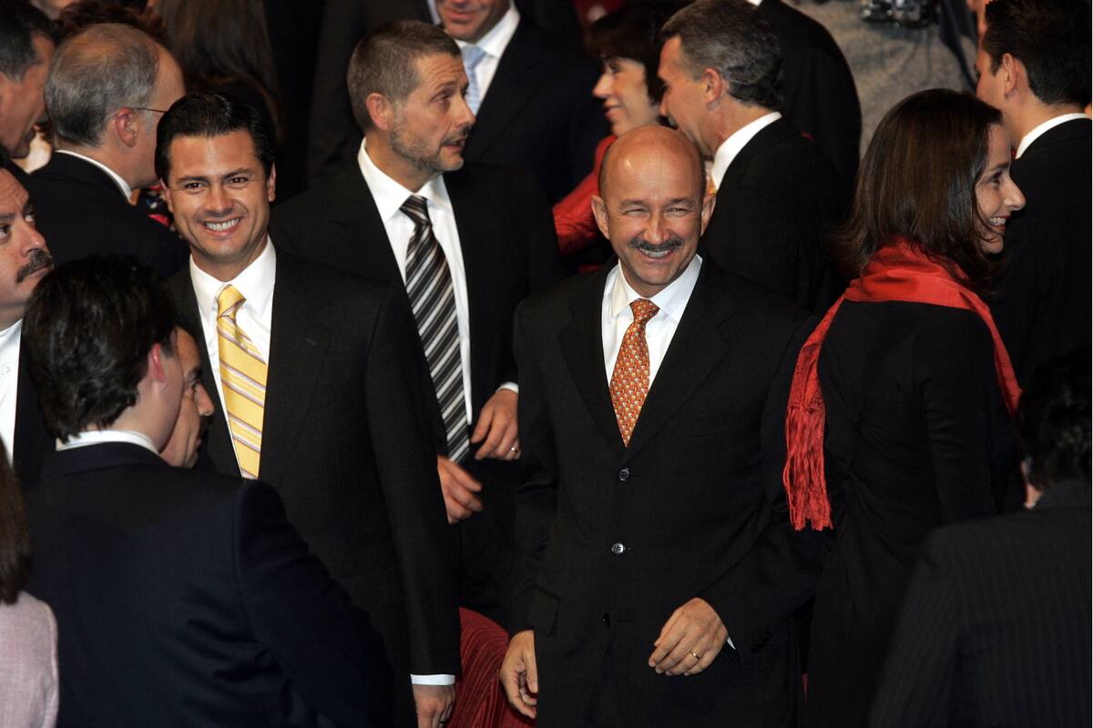 Vicente Fox, Carlos Salinas y Diego Fernández de Cevallos se anotan en Mi Vacuna; el portal lanzado por AMLO para inocular contra la Covid-19