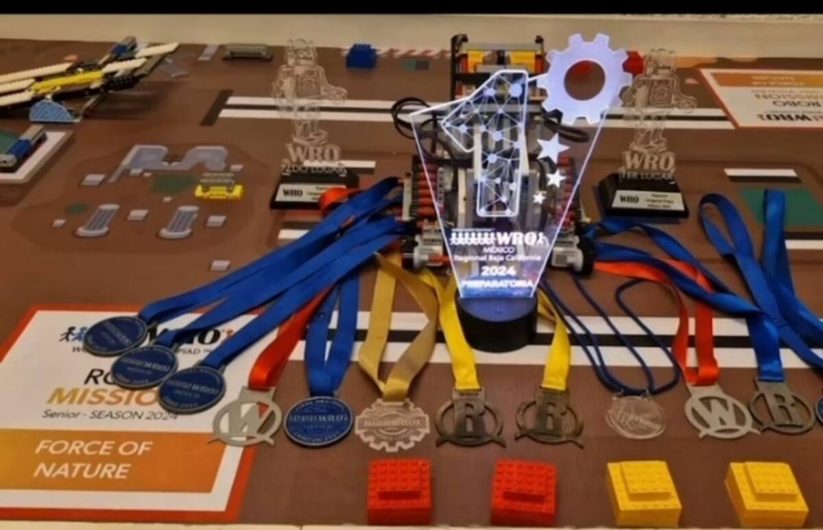 Los estudiantes también buscan participar en una justa mundial en Turquía / Foto: Marco Manríquez