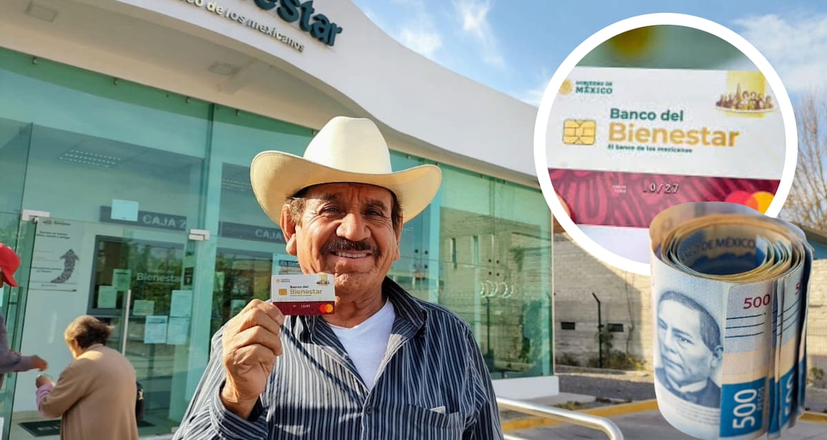 Las diferentes Pensiones del Bienestar otorgan lo que se conoce como el "Pago en Marcha"