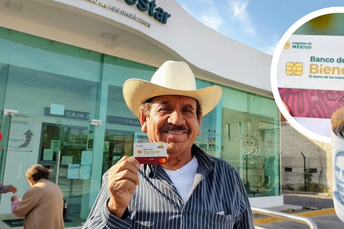 Pensión del Bienestar: ¿Cuándo toca el próximo pago de 6,200 pesos?