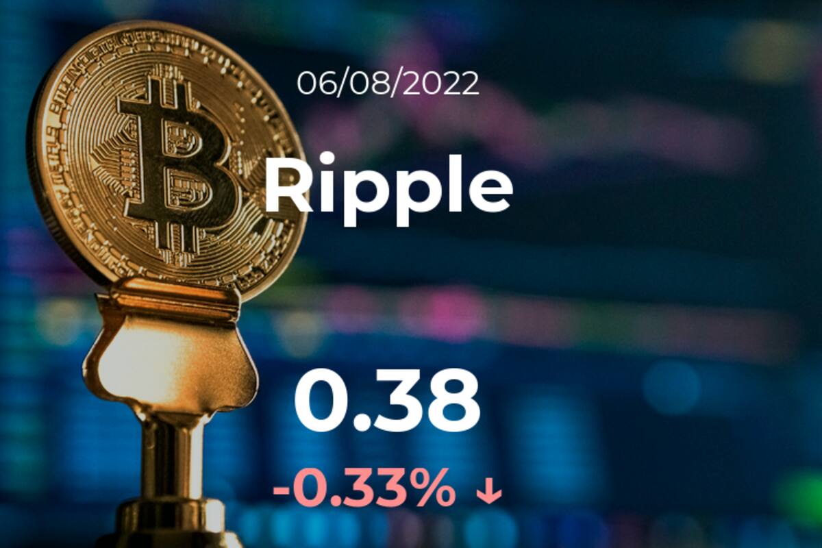 Precio del Ripple del 6 de agosto