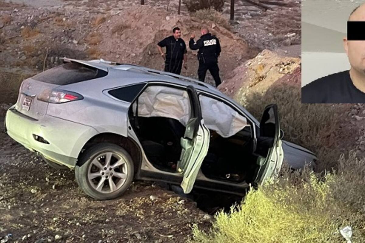 Capturan a hombre armado tras persecución y tiroteo en La Puerta