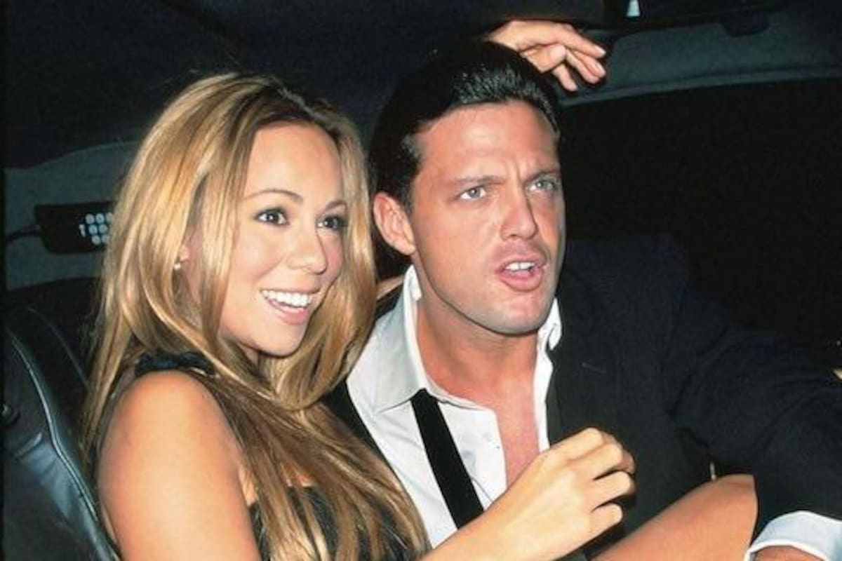 Luis Miguel y Mariah Carey, así fue su tórrida relación
