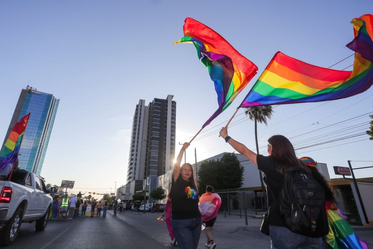 Bajo el lema “No fue el VIH, fue el estigma”, Hermosillo celebra su edición número 25 de la Marcha del Orgullo LGBTQ+