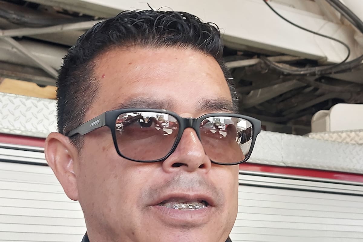 Seguirán apoyando bomberos de Tijuana