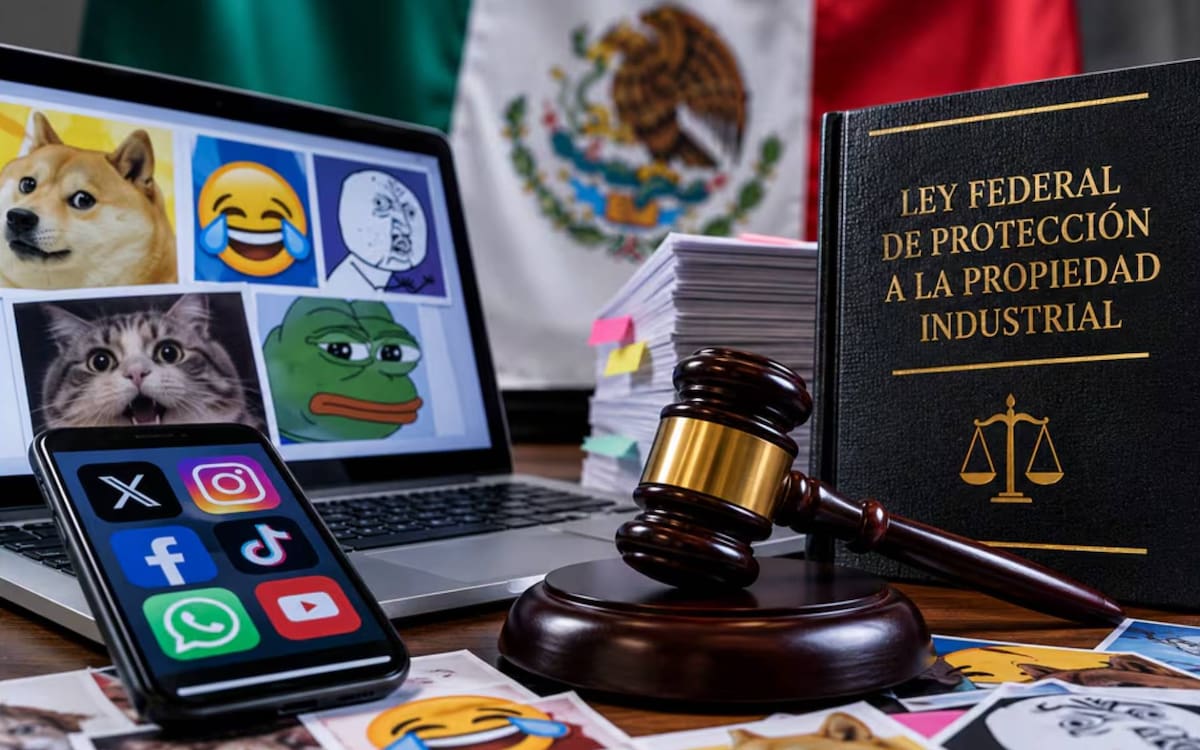 La llamada "Ley Antimemes", es una propuesta enviada al Congreso por la presidenta Claudia Sheinbaum ajusta las reglas de protección para las empresas.
