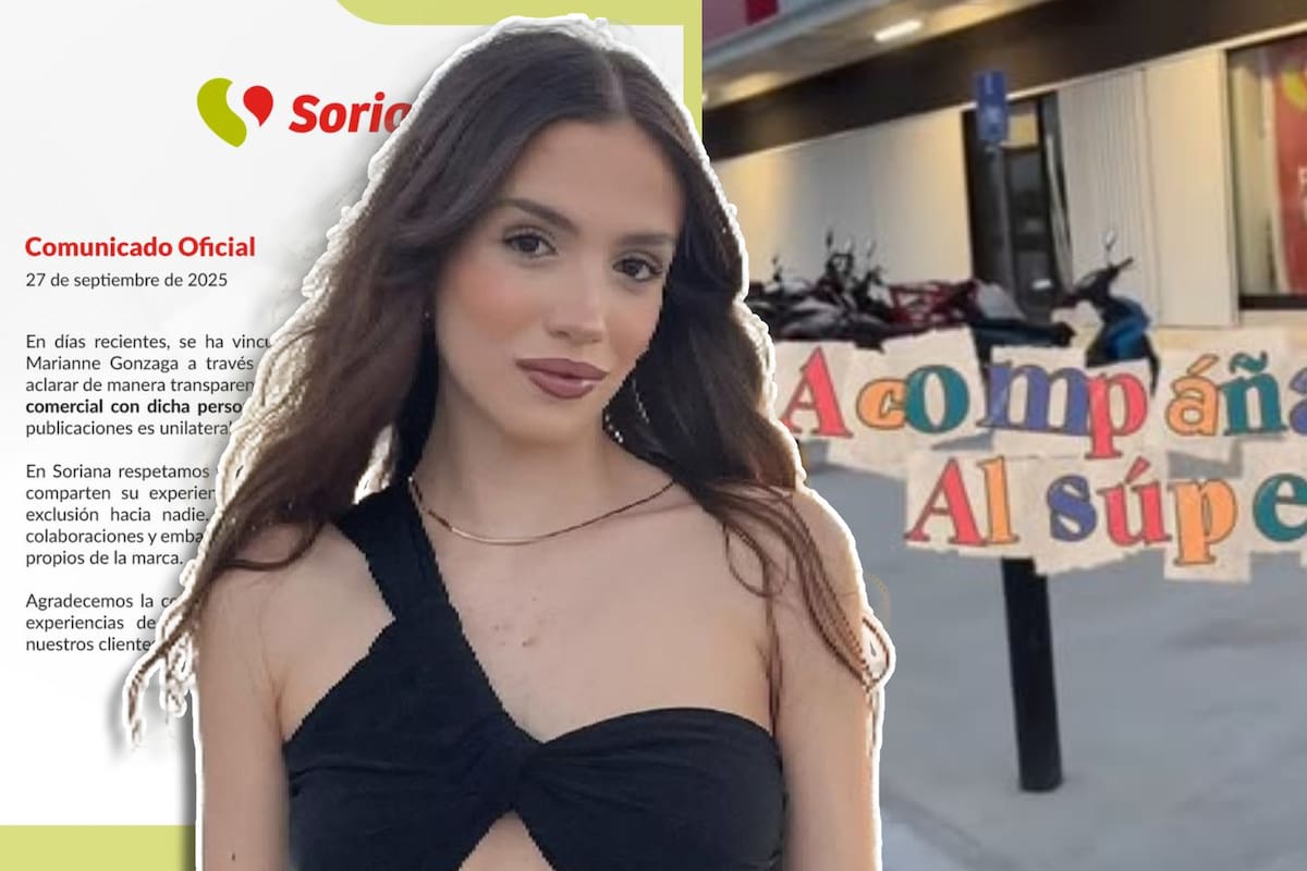 Soriana desmiente colaboración con Marianne Gonzaga tras supuesta publicidad de la influencer, y así reaccionó: “Siempre fui Team Walmart”