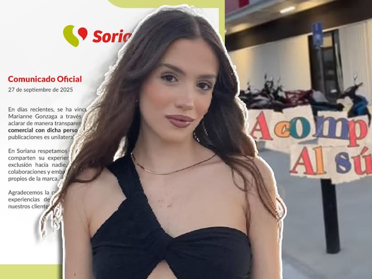 Soriana desmiente colaboración con Marianne Gonzaga tras supuesta publicidad de la influencer, y así reaccionó: “Siempre fui Team Walmart”