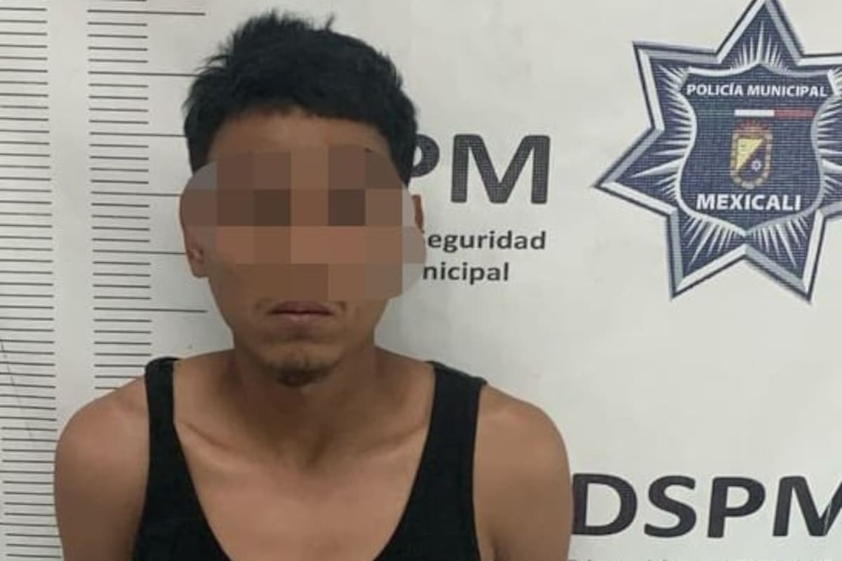 Arroja piedras a patrulla tras persecución en Santo Niño