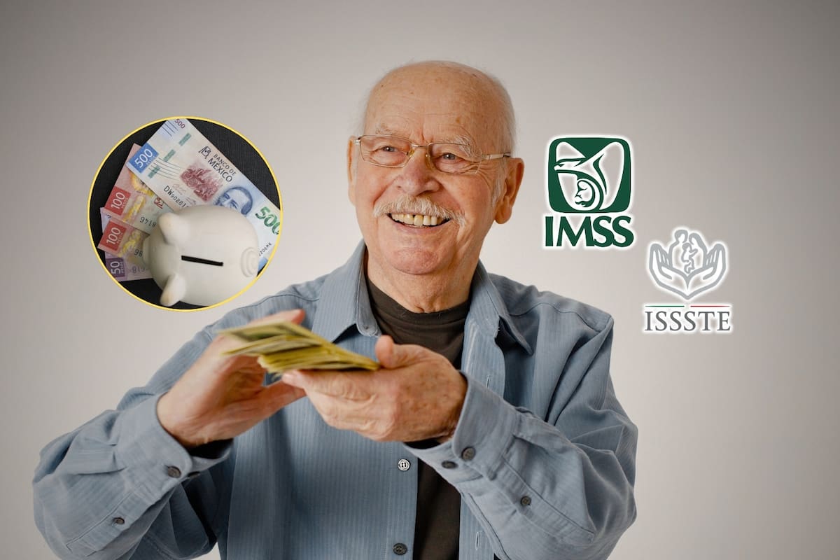 IMSS e ISSSTE adelantarán el aguinaldo y darán doble pago en noviembre a adultos mayores pensionados bajo los regímenes de 1973 y Décimo Transitorio