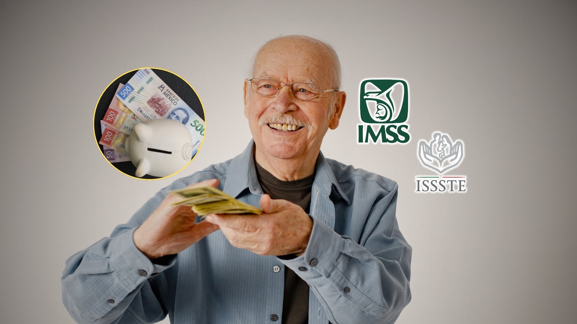 Miles de jubilados en México recibirán una buena noticia en noviembre. Foto: Especial