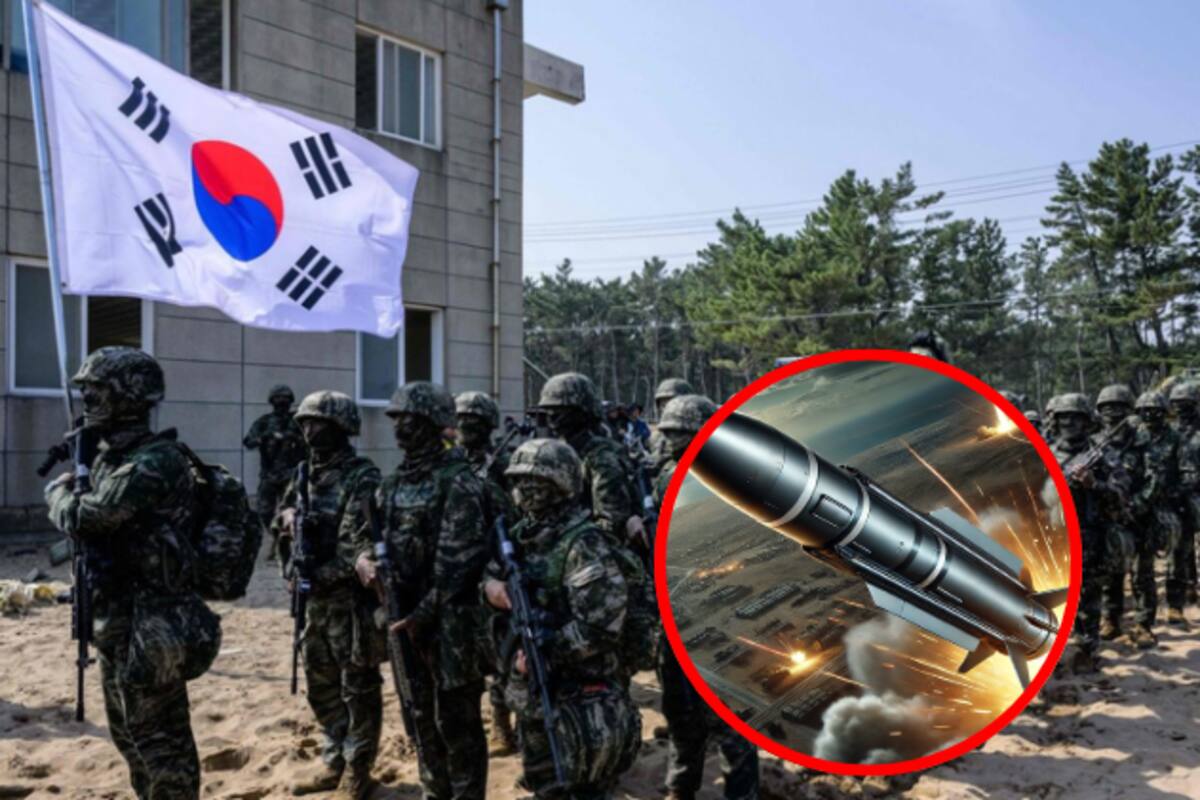 Corea del Sur despliega un misil antibúnker para contrarrestar amenazas de Corea del Norte