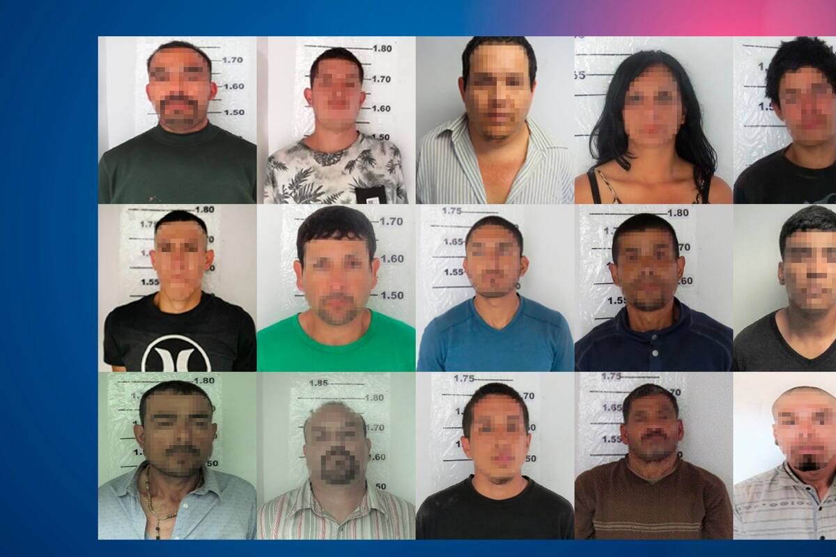 Arrestan a 15 personas; ladrones, narcomenudistas y prófugos de la ley