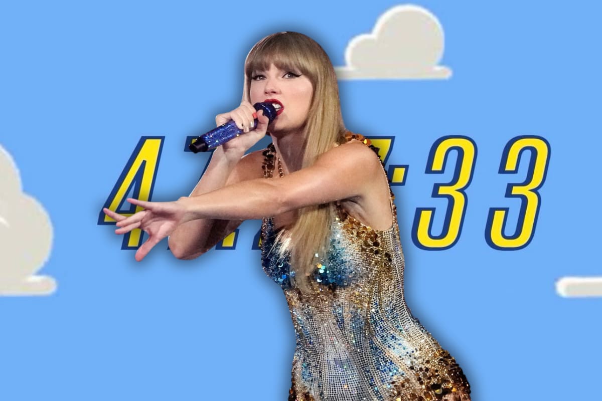 Taylor Swift y Toy Story 5: misteriosa cuenta regresiva desata teorías en redes