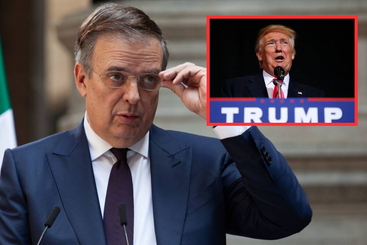 “Con sangre fría": Ebrard invita a la calma tras elección de Donald Trump