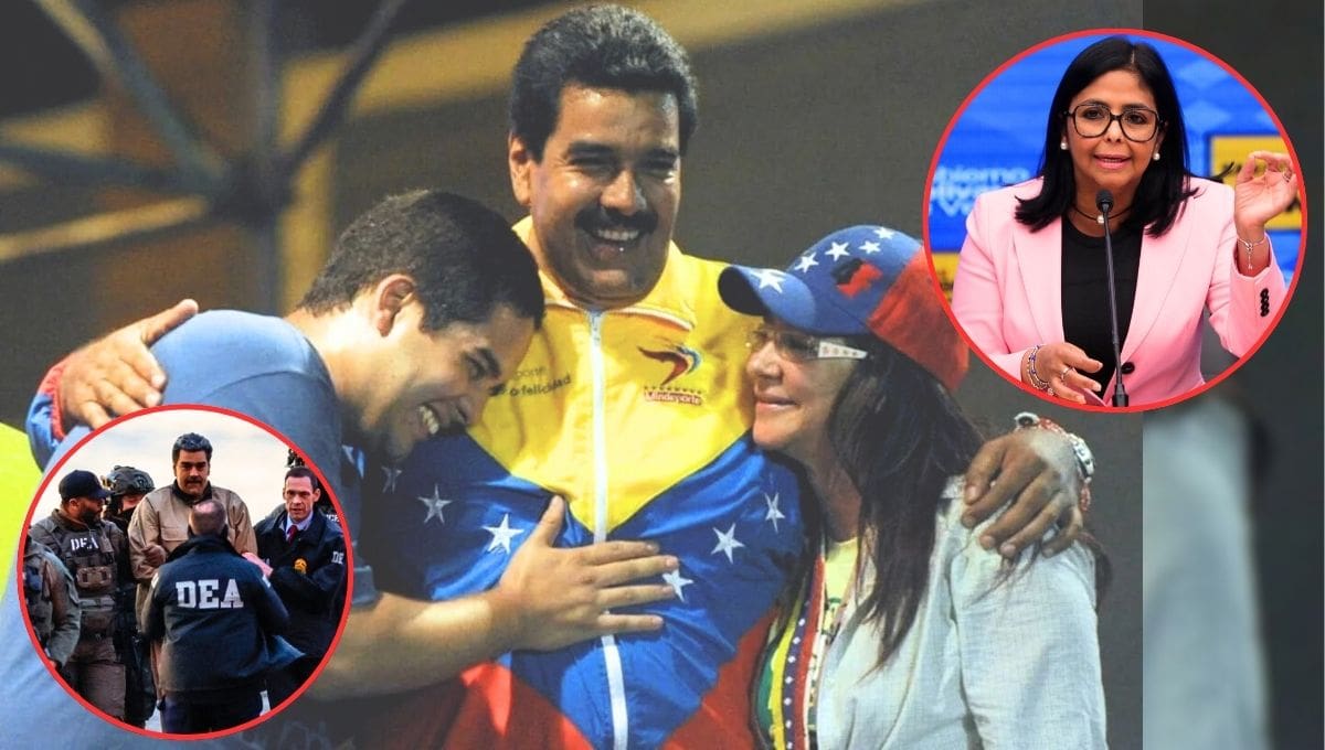 Gobierno venezolano crea comisión con hijos de Maduro para negociar con Estados Unidos su liberación tras traslado a Nueva York.