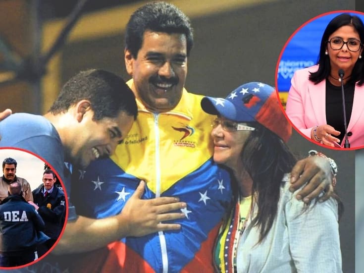 Hijos de Nicolás Maduro integran comisión de alto nivel que buscará en EEUU la liberación del mandatario venezolano y la primera dama Cilia Flores tras su captura