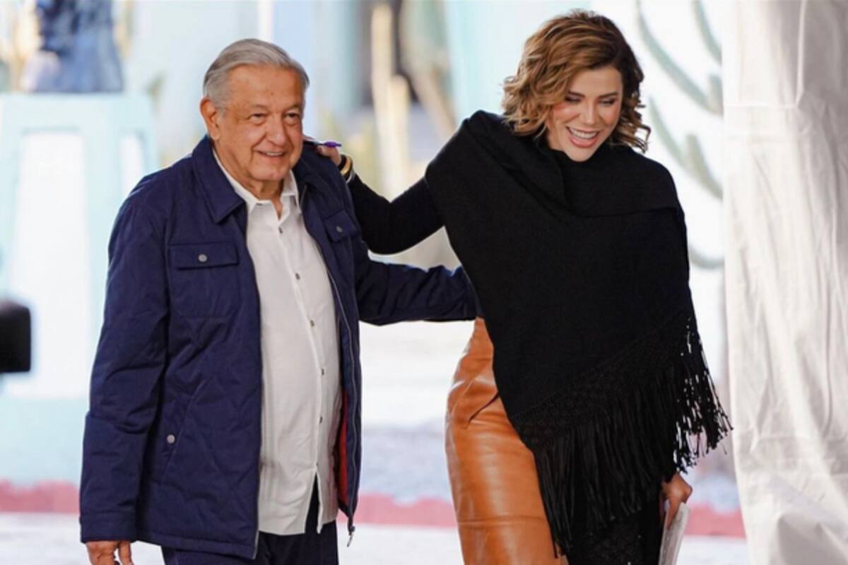 Anuncian Andrés Manuel López Obrador y Marina del Pilar plantas eléctricas para asegurar la energía en BC