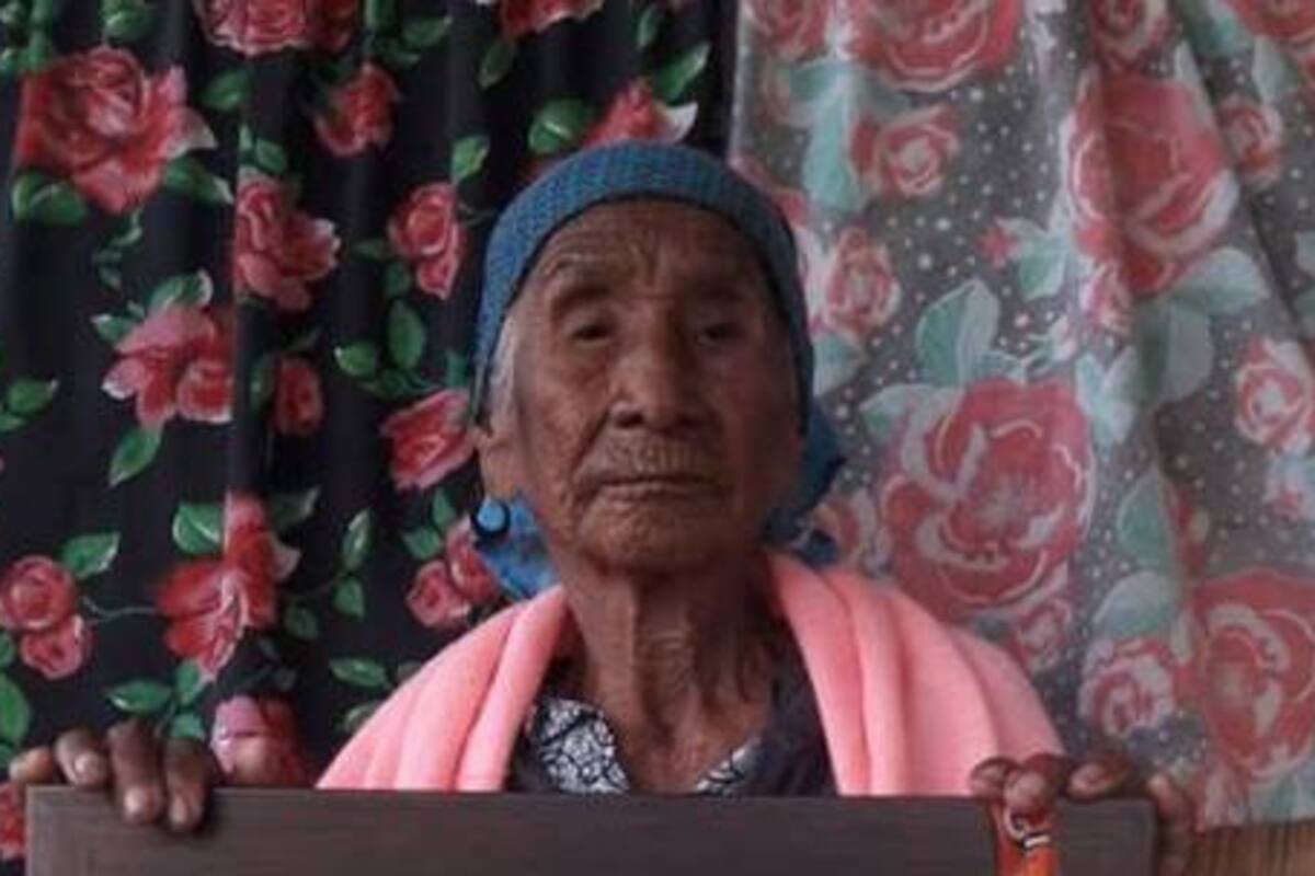 A sus 100 años Basilia es la única partera en Huatabampo