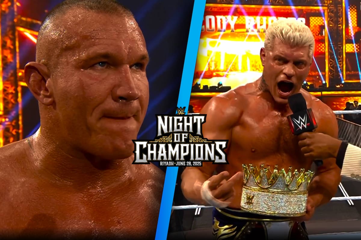 WWE Night of Champions 2025: Cody Rhodes vence a Randy Orton y se proclama “Rey del Ring”
