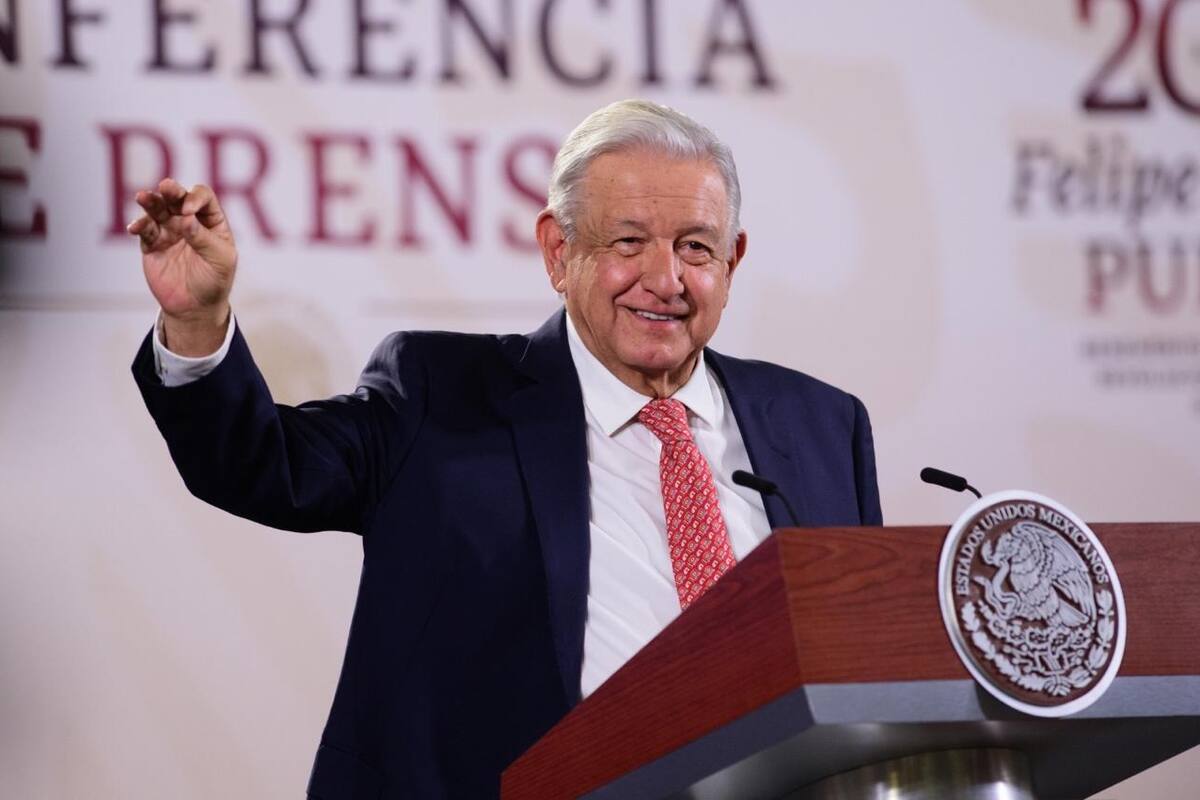 En México se garantizan las libertades, dice AMLO tras marcha de “Marea Rosa” y debate presidencial