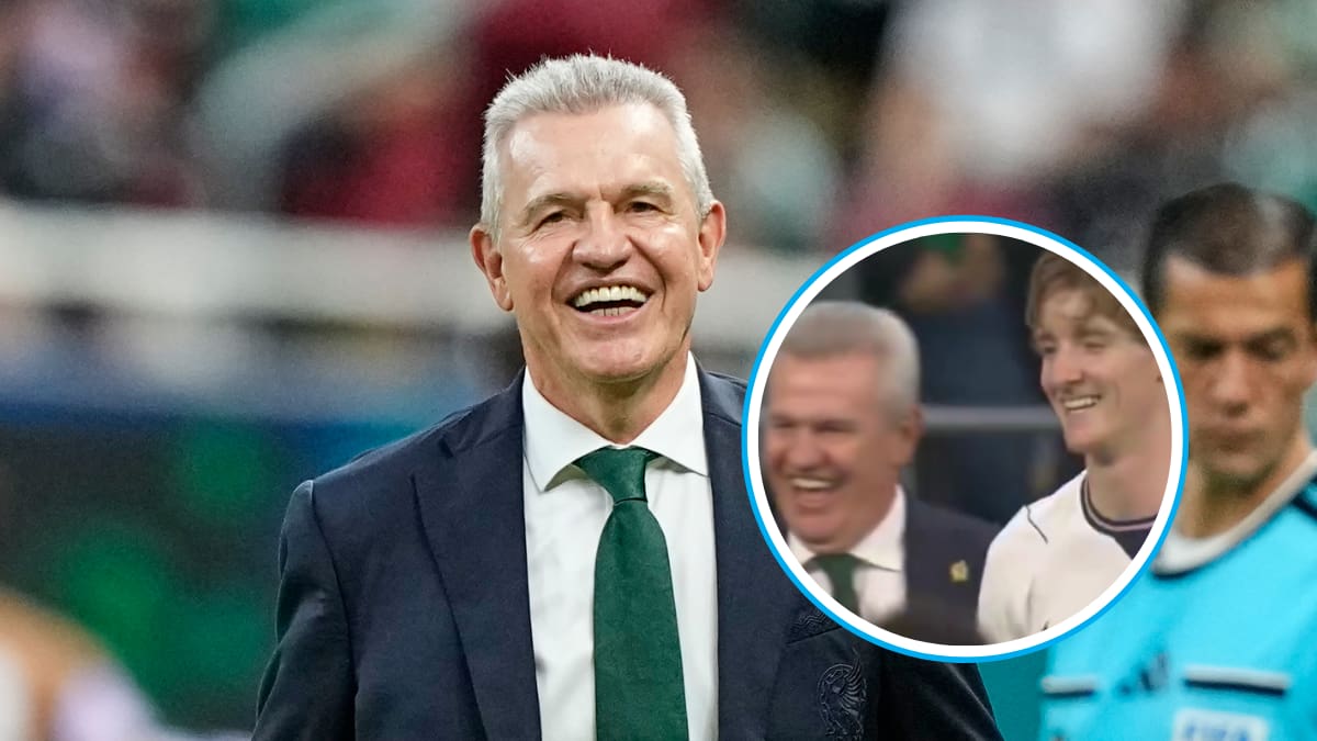 Javier Aguirre recibe un premio del Mundial 2026 por insultar a Anthony Gordon: así fue el momento