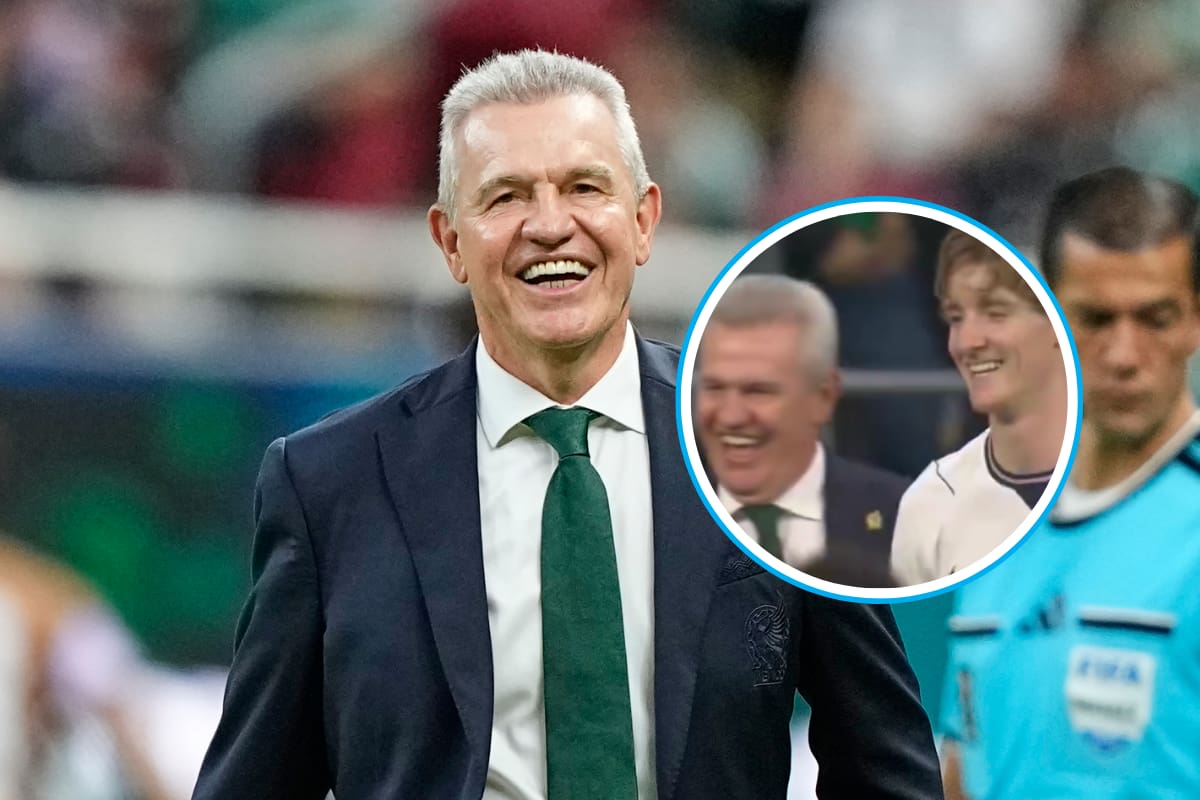 Javier Aguirre recibe un premio del Mundial 2026 por insultar a Anthony Gordon: así fue el momento