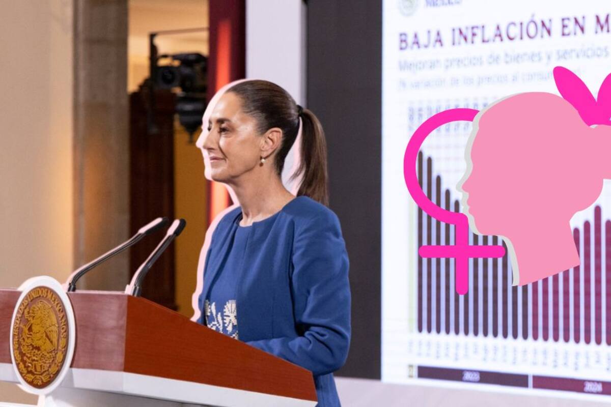 ‘Soy mujer’ responde Sheinbaum al ser comparada con gobiernos anteriores