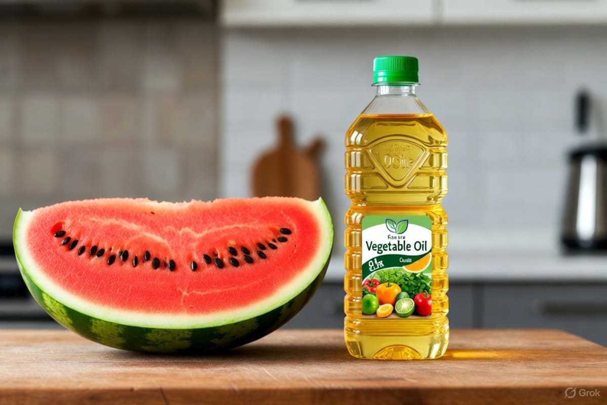 Mezclar sandía con aceite vegetal: para qué sirve esta combinación y por qué se ha vuelto popular