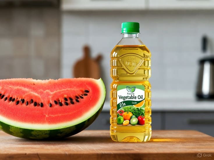 Mezclar sandía con aceite vegetal: para qué sirve esta combinación y por qué se ha vuelto popular