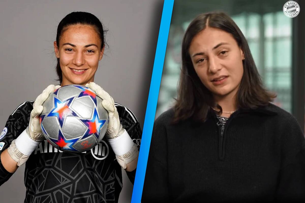 Mala Grohs, portera del Bayern Múnich, enfrenta el cáncer a los 23 años