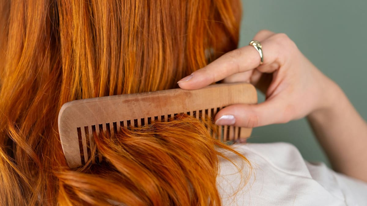 Cabello liso y brillante: técnicas para un alisado perfecto sin daño | Foto: Especial (canva)