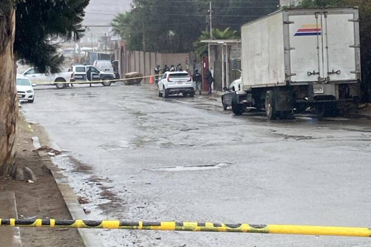 Homicidios Tijuana: Ejecutan a dos en la vía pública