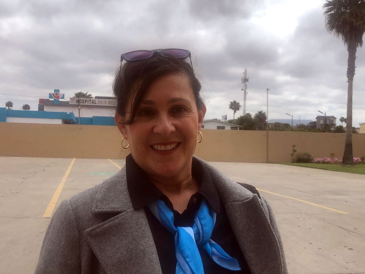 Rosy Torres, presidenta del Club de Niños y Niñas de Rosarito.