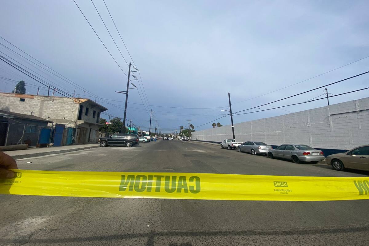 Dos muertos casi simultáneos en Tijuana