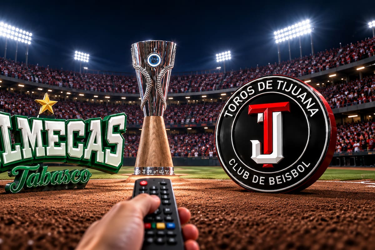 Olmecas de Tabasco vs Toros de Tijuana: ¿A qué hora y dónde ver EN VIVO el Juego 1 de la Serie del Rey 2026? Final LMB