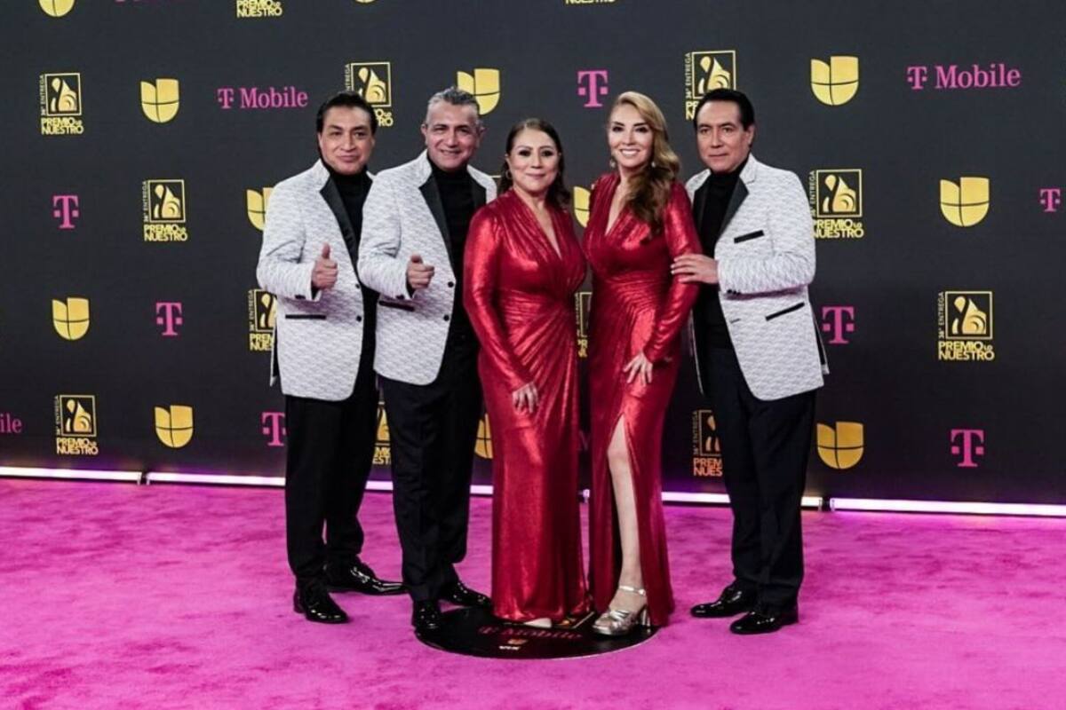 Los Ángeles Azules recibirán premio a la ‘Excelencia Musical’ en los Latin Grammys 2024