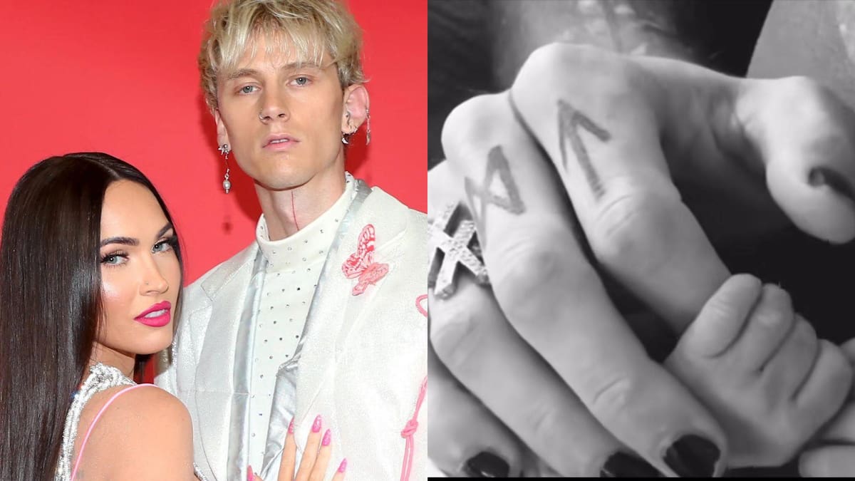 Megan Fox y Machine Gun Kelly dan la bienvenida a su primera hija | Foto: Especial X (@fedeebongiorno) / Captura de video
