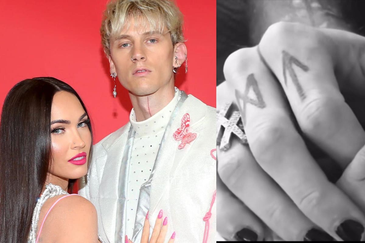Megan Fox y Machine Gun Kelly dan la bienvenida a su primera hija