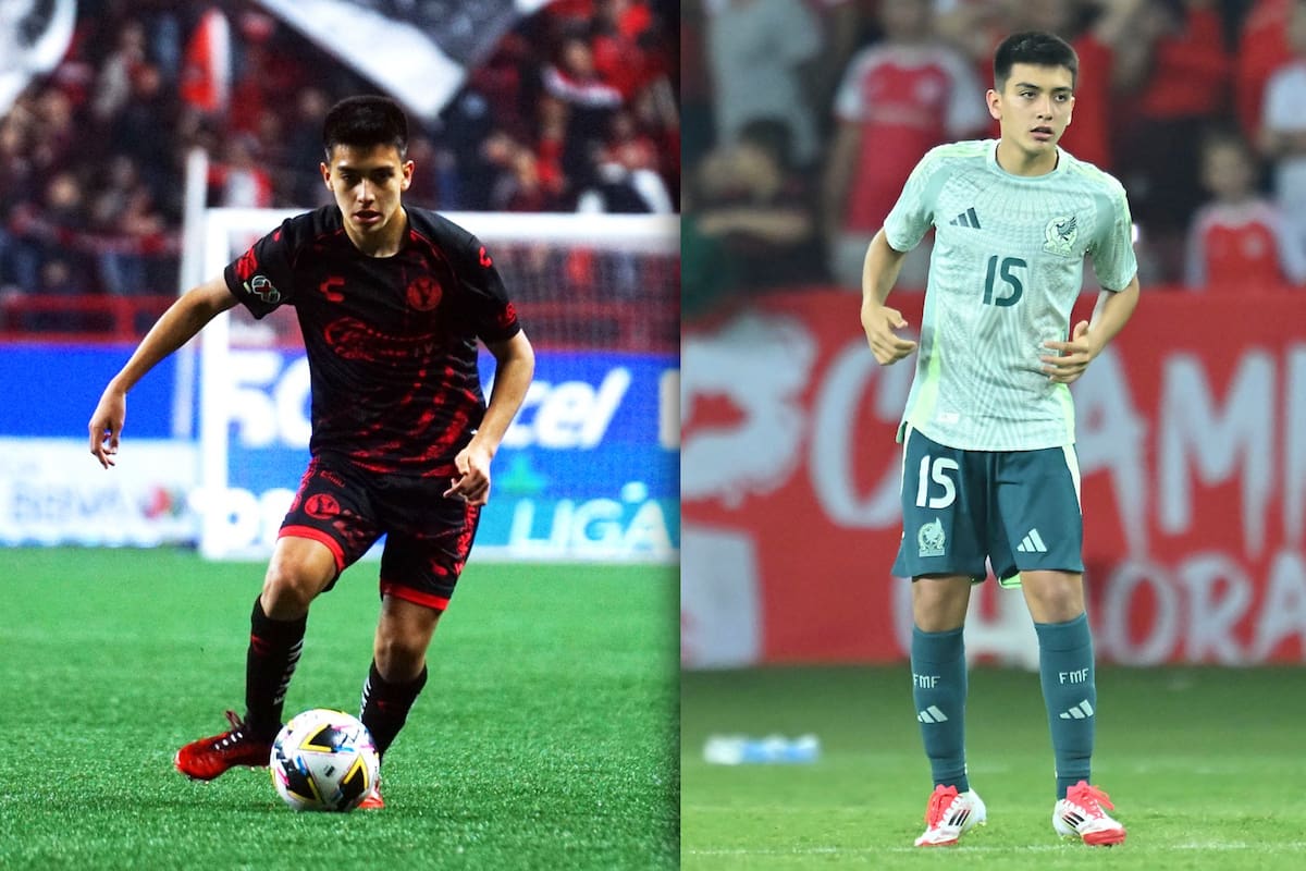 Gilberto Mora aparece dentro de las 50 mejores promesas del futbol mundial