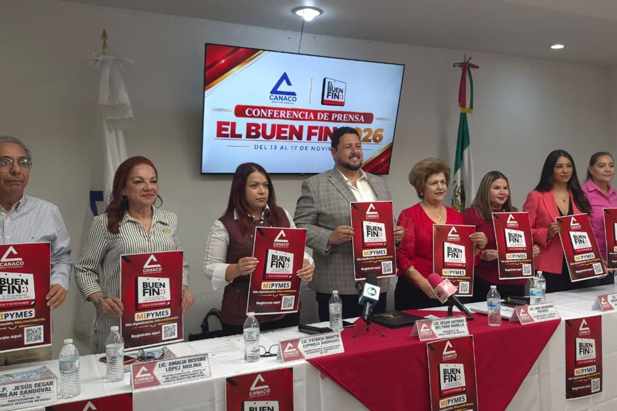El sector comercial buscan que El Buen Fin aumente ventas hasta 8% en Mexicali