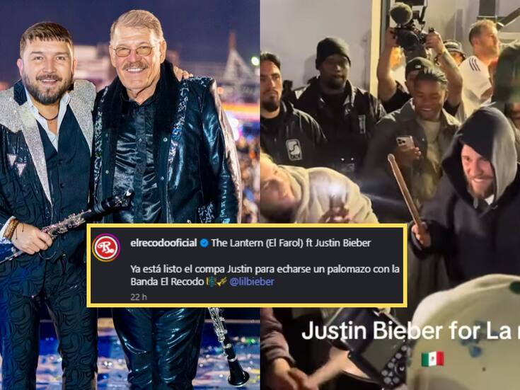 Justin Bieber recibe invitación de El Recodo para un palomazo tras ser captado bailando banda