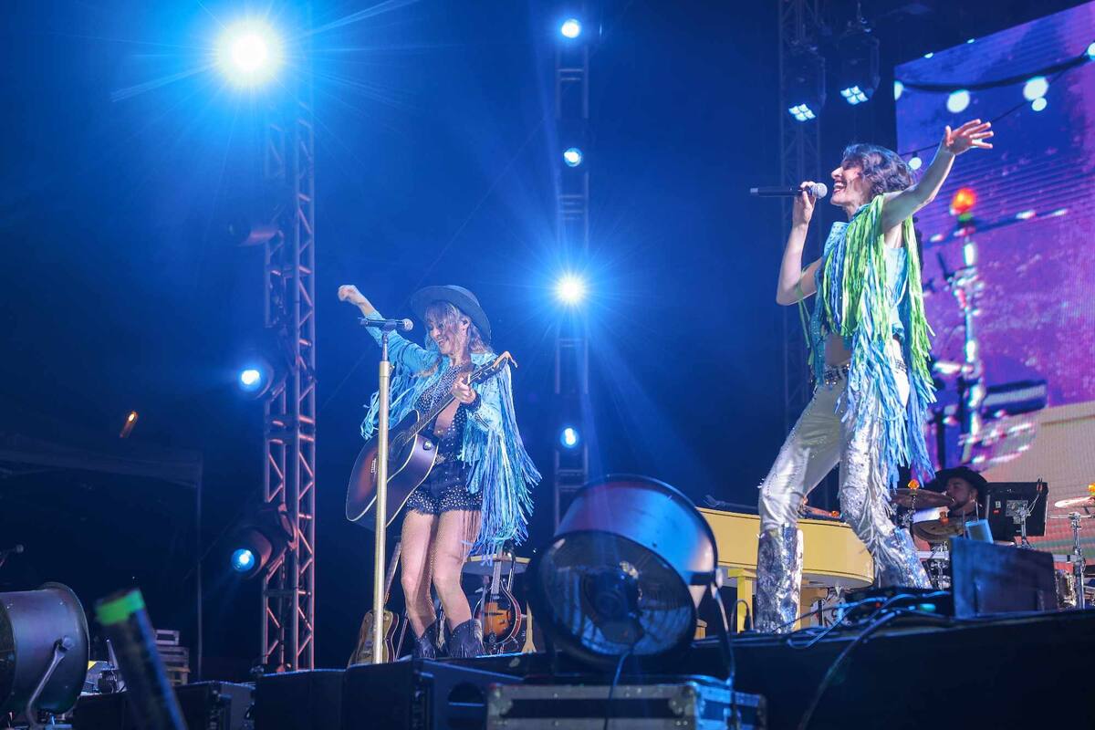 Conquista Ha*Ash con su “Haashville Tour” en Hermosillo