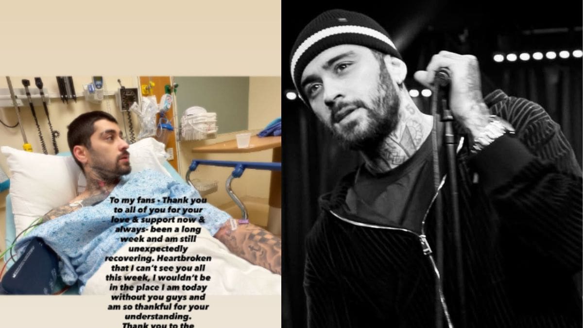 Zayn Malik es hospitalizado en plena semana de estreno de “Konnakol” y pospone promoción del álbum