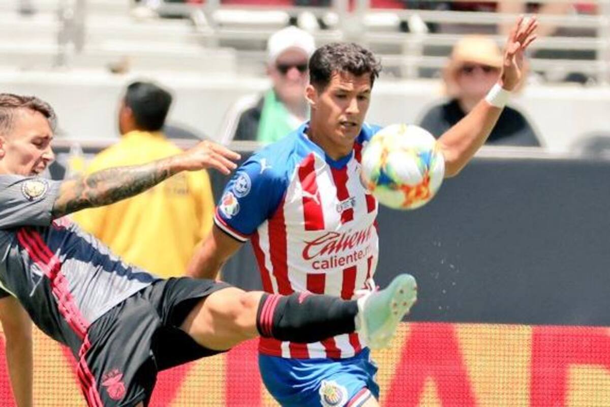 Canterano de Chivas desea romper marca de Omar Bravo