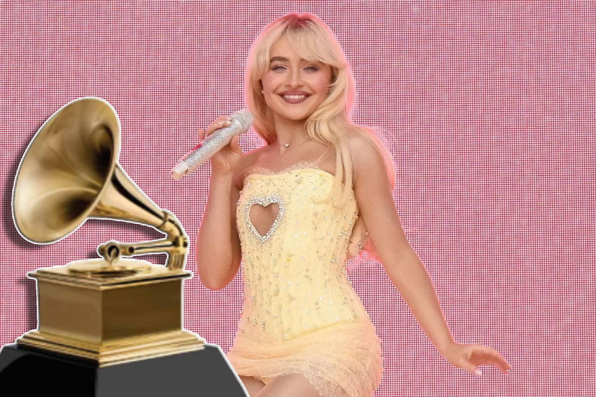 Sabrina Carpenter gana el primer Grammy de la noche